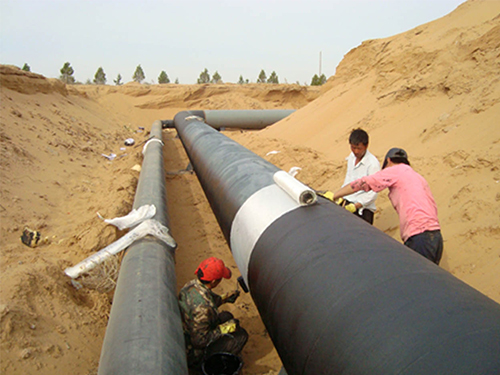 ꃱ���̩��Դ�������޹�˾����ú��ܵ��������ܵ�ʩ���F(xi��n)��(ch��ng)